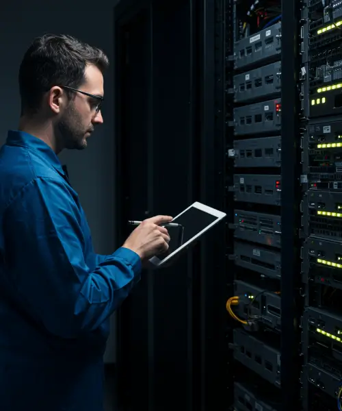 Manutenção e Infraestrutura de TI