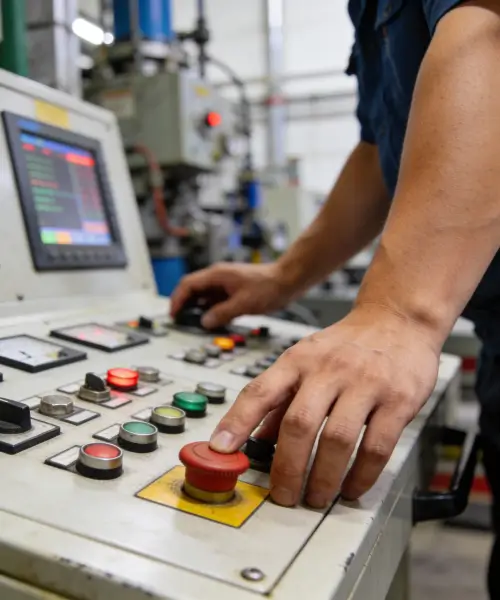 Operação de Equipamentos